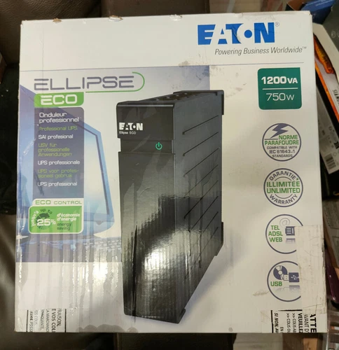 Eaton Ellipse ECO 1200 USB IEC - Onduleur off-line 1200 VA  - NEUF