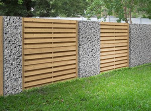 Gabione | t=25cm | Wand | Mauer | Zaun | Steinkorb | Sichtschutz ... Gabione | t=25cm | Wand | Mauer | Zaun | Steinkorb | Sichtschutz ...