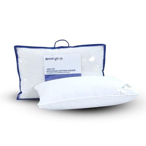 Kensingtons Luxus Ultimativer Premium Komfort Maulbeerseide Mischung Kissen - Bild 3 von 7