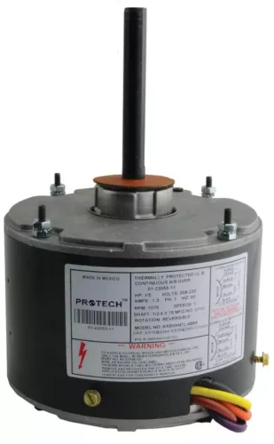 Protech Condenser Motor - 1/5 hp 208-230/1/60 (1075 rpm/1 speed) - 51-23055-11