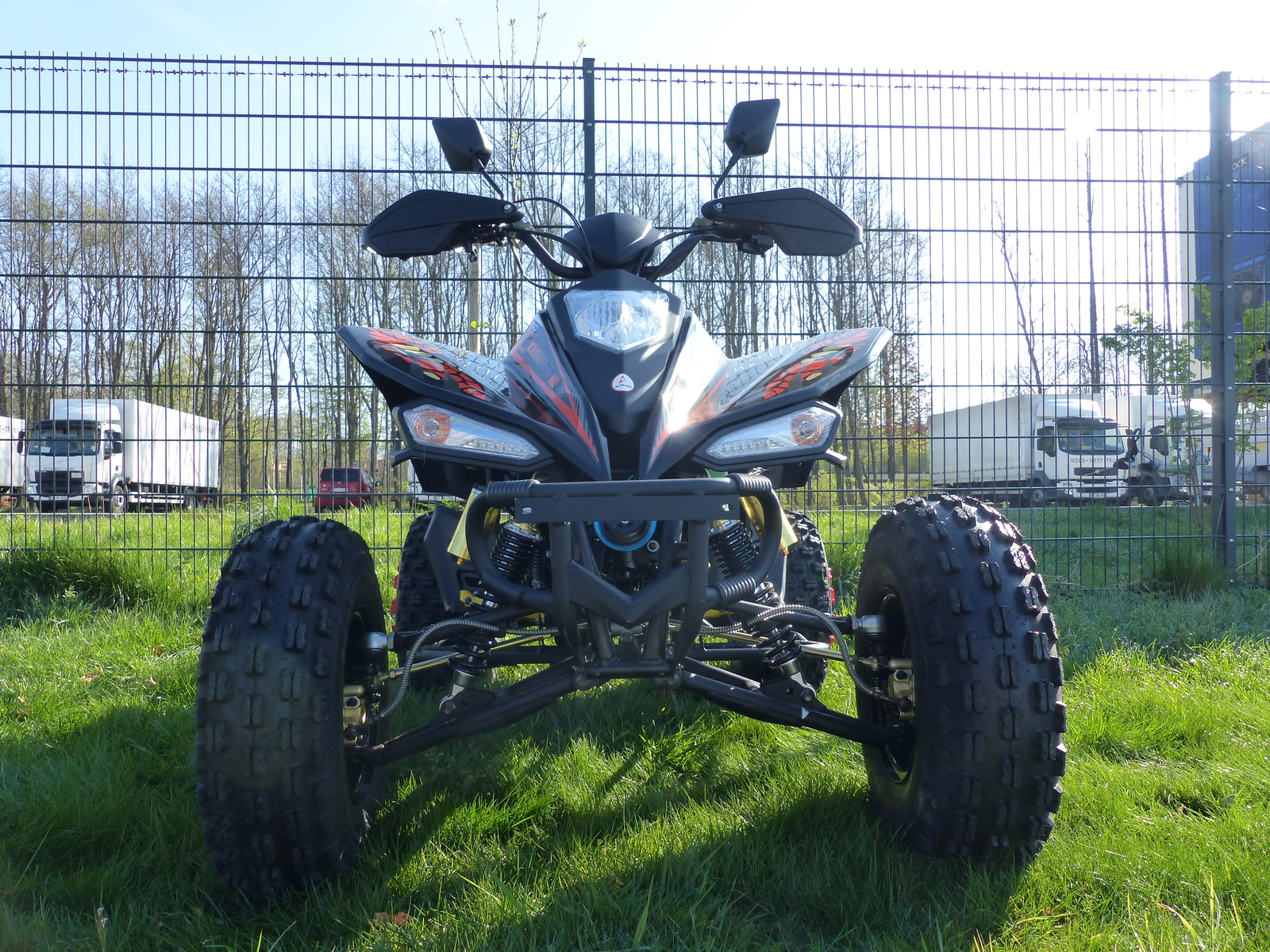 250 ccm Quad Alpharad Offroad Edition ATV Enduro NEU mit Straßenzulassung TOP