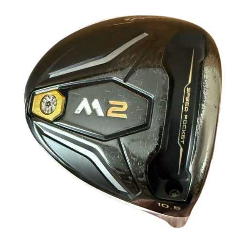 TaylorMade M2 Driver 10.5 Head Only Right Hand USED With Headcover JAPAN - Picture 2 of 10