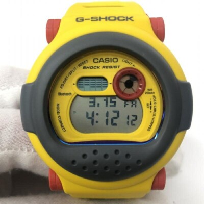 CASIO G-Shock G-B001MVE-9JR Watch Digital Jason Collar
