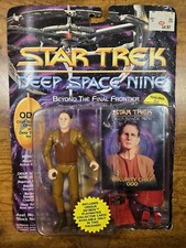 VTG 1993 Star Trek Deep Space Nine ODO 5" Action Figure & Access. Playmates, New