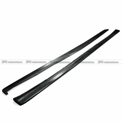 Kits de carrocería de extensiones de falda lateral estilo damd para MITSUBISHI Evolution 7 8 9 - Imagen 4 de 11