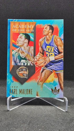 Karl Malone 2019-20 Panini Court Kings ACADEMY OF FINE ARTS