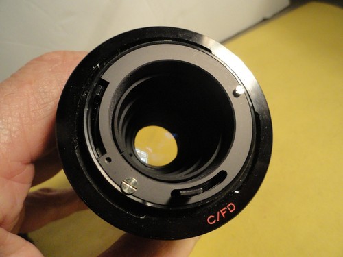 3-OLDER CAMERA LENS QUANTARY , HANIMEX & CANON NICE USED CONDITION - Picture 7 of 11