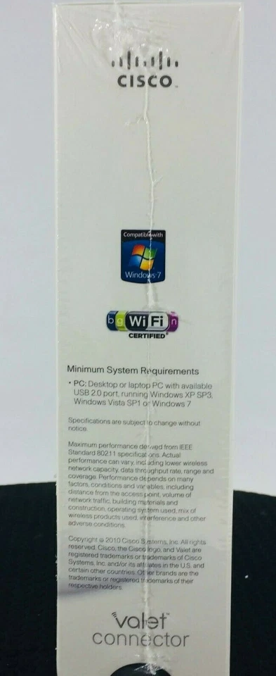 Cisco Valet Connector Hotspot AM10 Wireless WIFI USB Adapter Valet Plus Router - Image 3 of 4