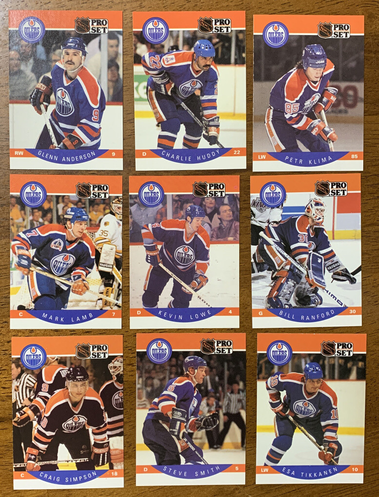 1990-91 Pro Set Hockey Commons (1-705) - U-Pick From List - 12 for $1 - Picture 6 of 8