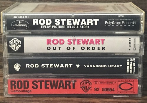 Rod Stewart cassette bundle - Every Picture Vagabond Order Camouflage - Picture 6 of 10
