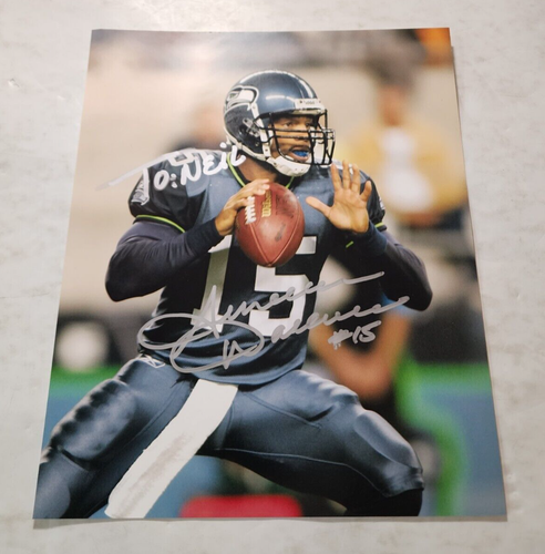 SENECA WALLACE Seattle Seahawks QB SIGNED / Autographed Photo / Picture 8x10 NFL - 第 3/4 張圖片
