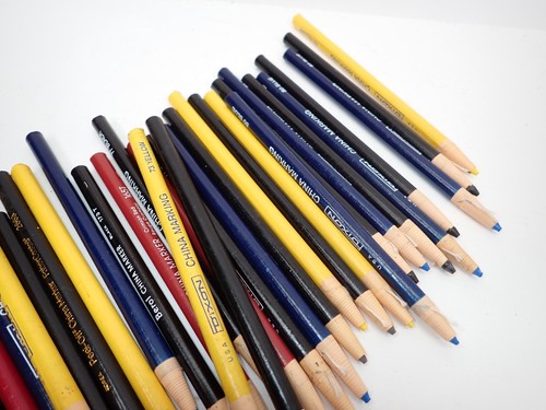 China Marking Grease Pencil Lot 42 Total Various Makers & Colors ALL UNUSED - Picture 8 of 8