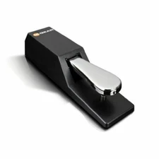 M-AUDIO SP-2 Universal Sustain Pedal with Piano Style Action For MIDI Keyboards,