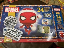 Image of NEW Funko Funko Advent Calendar: Marvel - Marvel Calendar 2022 PICK ONE FIGURE