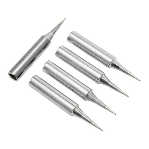5pcs 900M -T Pure Copper Soldering Iron Tips Lead-free Welding Soldering Tools - Picture 11 of 73