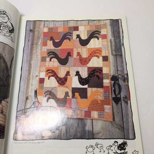 Country Friends Go Quilting Quilt Book Gooseberry Patch - Picture 3 of 10