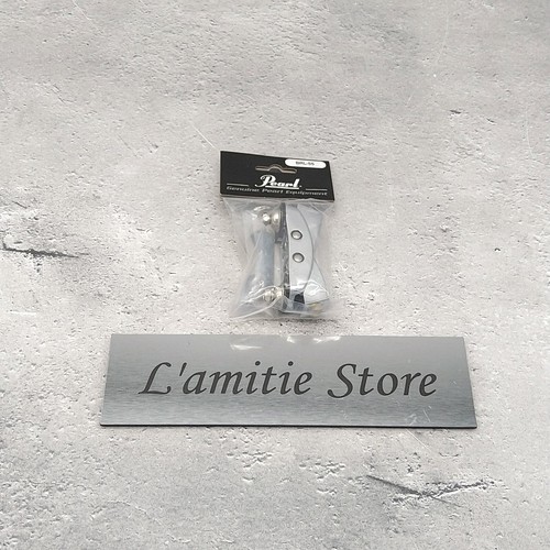 PEARL BRL-55 Lug Assy Snare Deep Japan BRL55 Silver Drum Parts Mount Type Rare - Picture 11 of 21