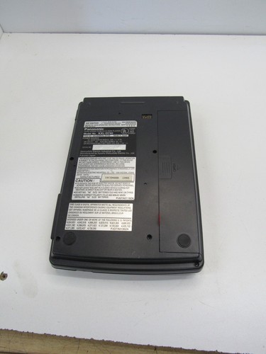 Panasonic KXL-D740 Quad Speed PCMCIA CD-ROM Player Parts Or Repair #CG - Picture 5 of 10