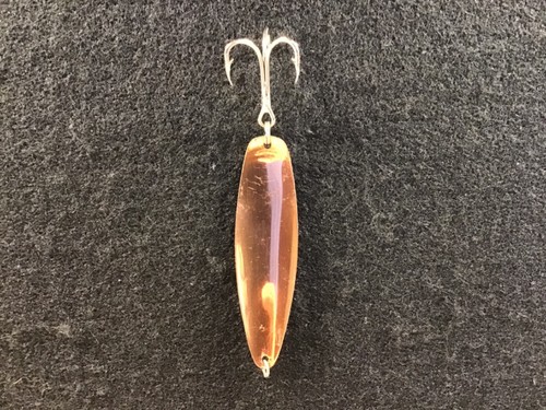 Vintage Sutton Spoon, Naples N.Y. #35,  Silver Plated, Salmon, Steelhead, Trout - Picture 2 of 4