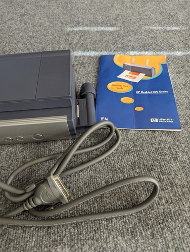 Hp DeskJet Printer Mobile Inkjet 350 Series Portable , No power cord.  - Picture 2 of 11