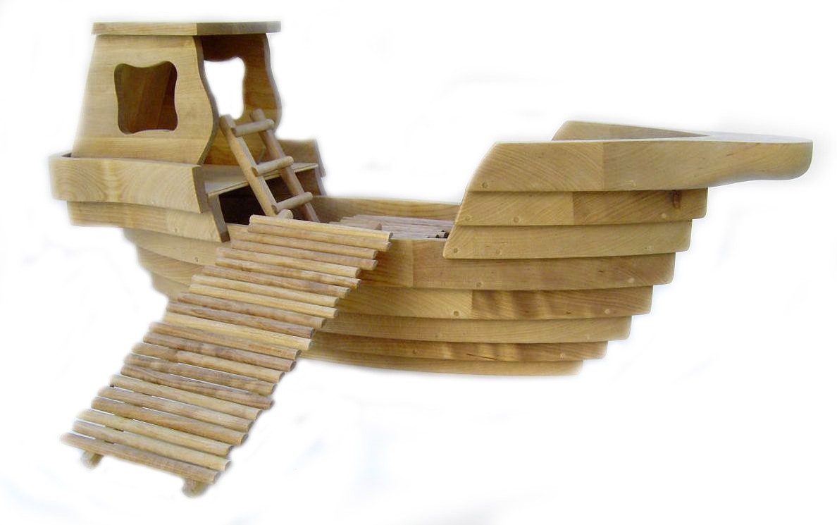 Große Arche Noah aus Holz, Dekoration aus Holz, Arche aus Holz Große Arche Noah aus Holz, Dekoration aus Holz, Arche aus Holz
