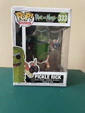 BOX DAMAGED Funko Pop! ANIMATION: Rick and Morty - Pickle Rick #333 #27854