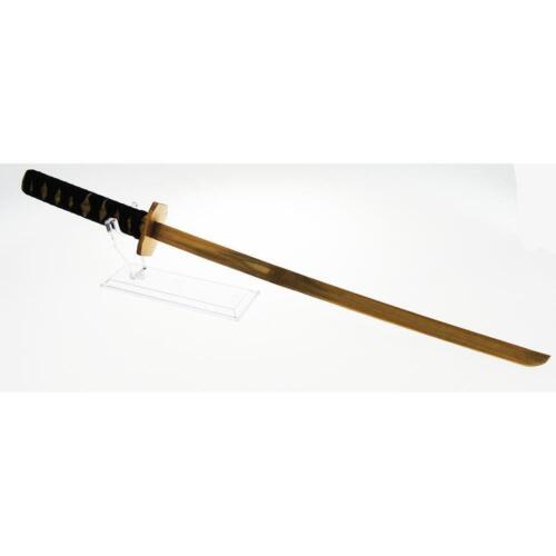 Katana in legno bamboo con fodero da allenamento bokken bokuto 74 cm - Picture 2 of 6