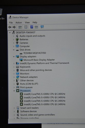 Dell Latitude E5470 14" i5-6300U 2.4GHz 8GB RAM 500GB HDD Windows 10 - Picture 6 of 12