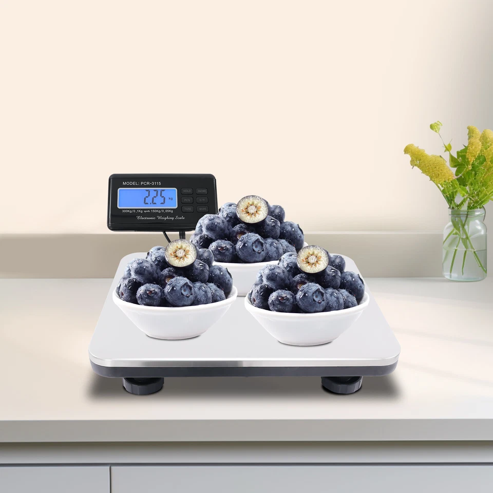 660LB Heavy Duty Digital Industry Shipping Postal Platform Scale Weight 300kg - Image 3 of 4