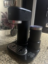 Mr. Coffee 4-in-1 Single-Serve Latte Iced and Hot Coffee Maker - Black (2175542)