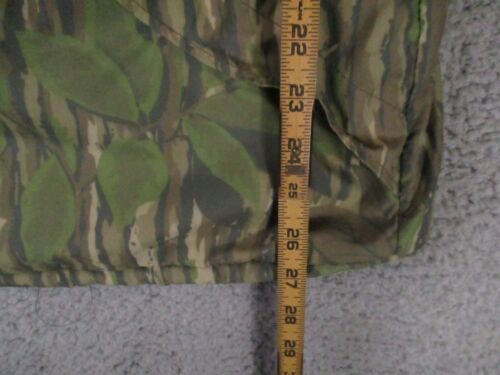Vintage Walls Water-Pruf Windbreaker Mens XL Realtree Camo Removable Snap Hood - Picture 8 of 8