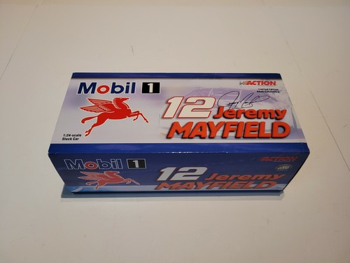 Action 2000 Jeremy Mayfield #12 Mobil 1 Ford 1:24 Scale Limited Edition Bank NIB - Picture 2 of 12