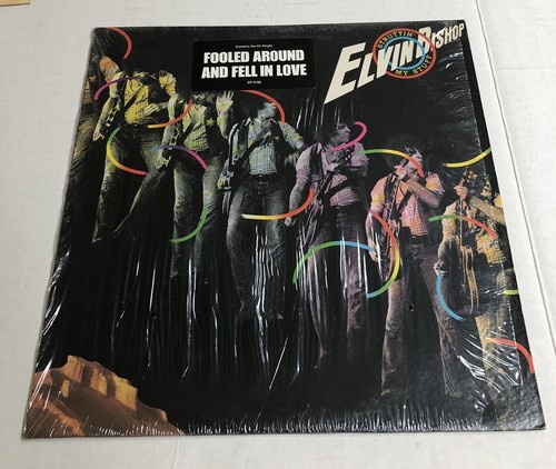 1975 Elvin Bishop Struttin' My Stuff Vinyl LP Steinbock CP0165 Schrumpffolie - Bild 2 von 9