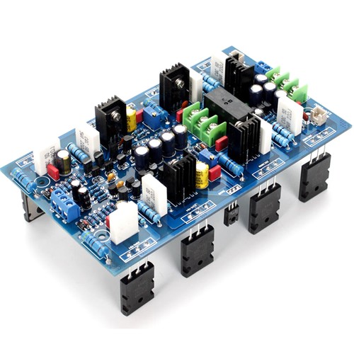 AB18 2SA1943 / 2SC5200 high power 300W + 300W dual channel power amplifier board - Picture 5 of 7