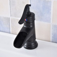 NEW "Water Pump Look" Style Oil Rubbed Bronze Bathroom Sink Basin Faucet ssf623