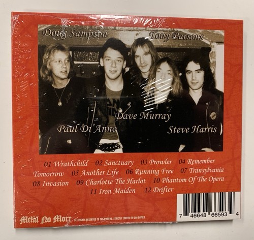 Iron Maiden - The Beat Sessions CD 2023 UK Import + Bonus Limited CD Bundle - Picture 8 of 12