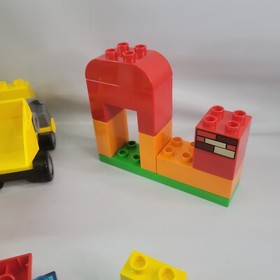 Lego Duplo 10518 My First Construction Site Dump Truck with Extra Shovel