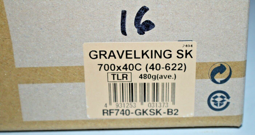 2024 Panaracer GravelKing SK Reifen 700x40c schwarz Semi-Knobby TLR kostenloser Versand :) - Bild 4 von 8