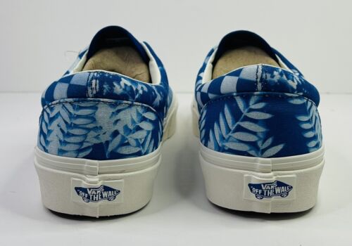 Zapatillas Vans Era Solares Florales Azul Verdadero Malvavisco Talla 8.5 TOTALMENTE NUEVAS - Imagen 4 de 8