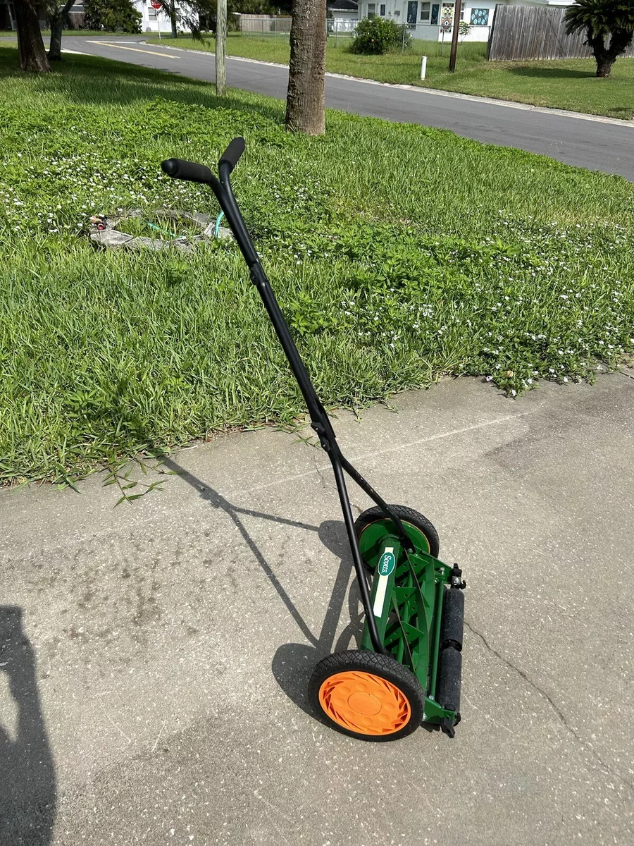 Scotts 16 Elite Reel Push Mower, Rust Resistant Deck 415-16S