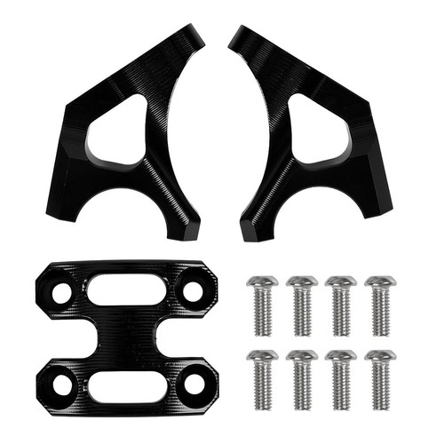 For SUR-RON Light Bee X For Segway X260 Handlebar Bar Riser Mount Bracket Black - Imagen 4 de 11