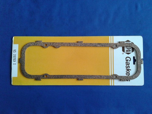 Junta de cubierta de válvula de motor GM V6 NAPA # VS39763, junta única  - Imagen 1 de 3