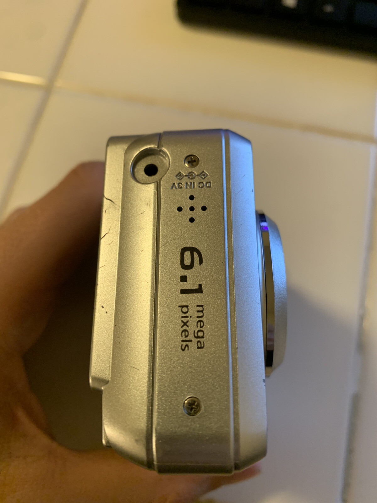 Kodak EasyShare C633 6.1MP Digital Camera Silver for sale online eBay