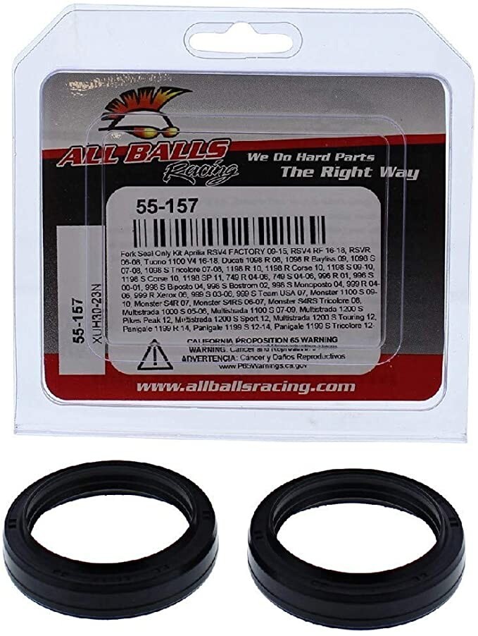 Joints d'huile de suspension avant haute résistance pour Aprilia Tuono