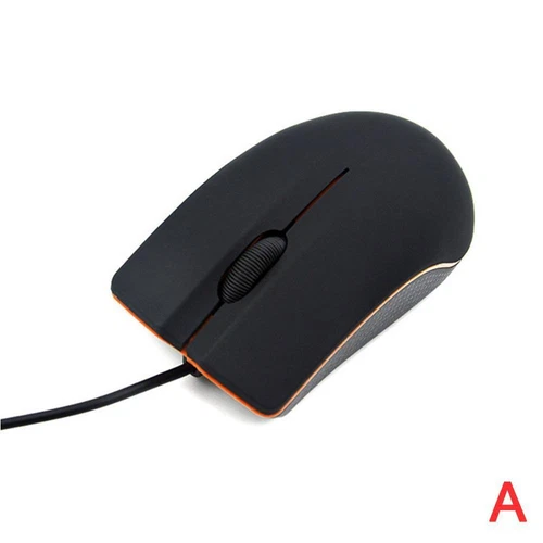 Mini Business Portable USB Wired Optical Mouse Z Computer For PC P5D4 N19C