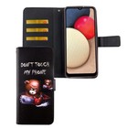 Etui ochronne na telefon do Samsung Galaxy A02s Cover Bag Wallet Case Bumper