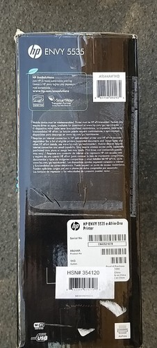 HP Envy 5535 Wireless PRINT SCAN WEB Printer SMARTPHONE & TABLET E-PRINTER NEW - Picture 3 of 4
