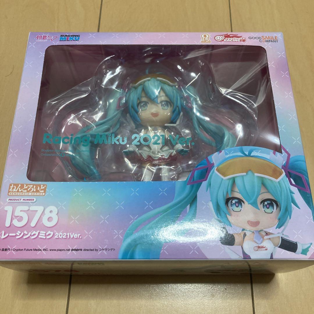 Racing Miku 2021 Ver. フィギュア 1578 Racing Miku: 2021 Ver. 1/7 Scale Figure - Tokyo Otaku Mode (TOM)