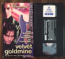 ベルベット・ゴールドマイン　字幕版VHS Velvet Goldmine (VHS, 1999) for sale online | eBay