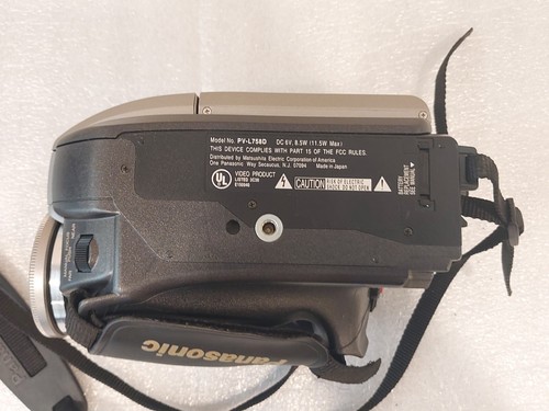 Panasonic PV-L759 VHS-C .PALMCORDER. - Picture 12 of 14